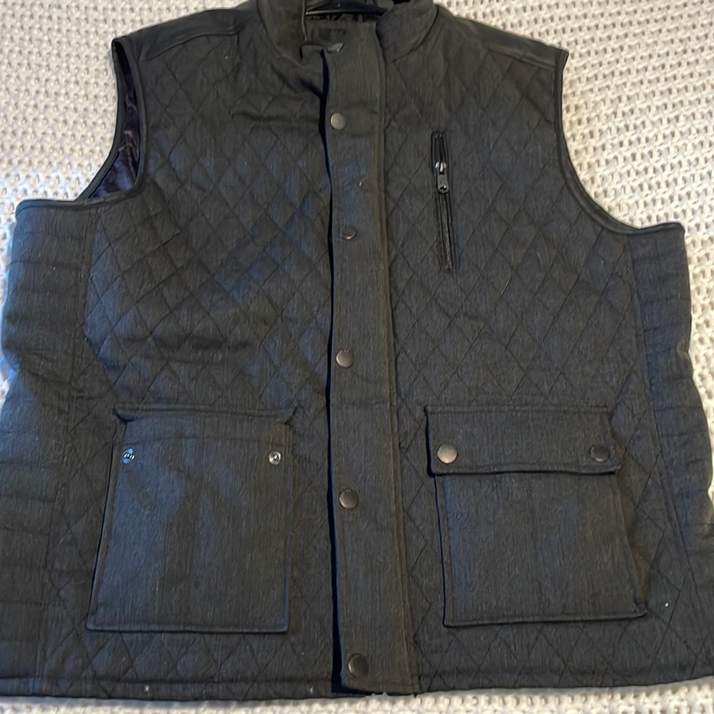 Mens Marc Anthony Vest